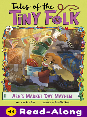 cover image of Ash's Market Day Mayhem